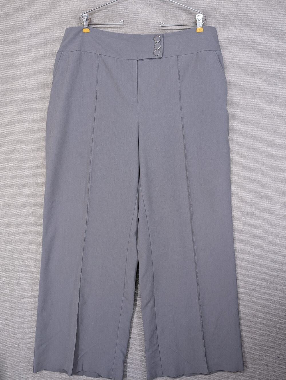 Cato Woman Pants Size 18W Stretch Gray -0226E08